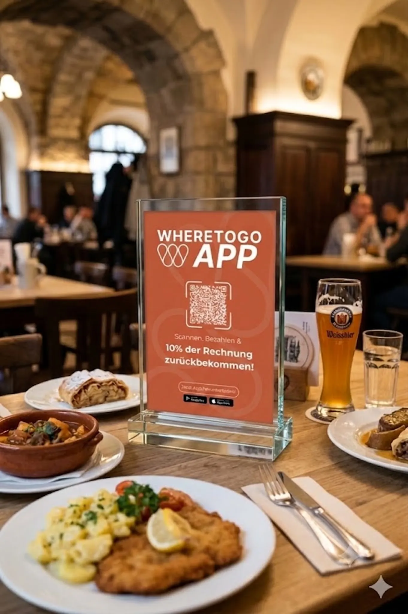 QR scannen und bezahlen